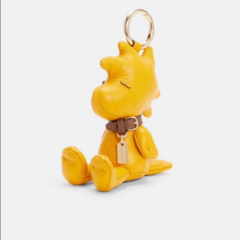 Coach Peanuts Woodstock Collectible Bag Charm